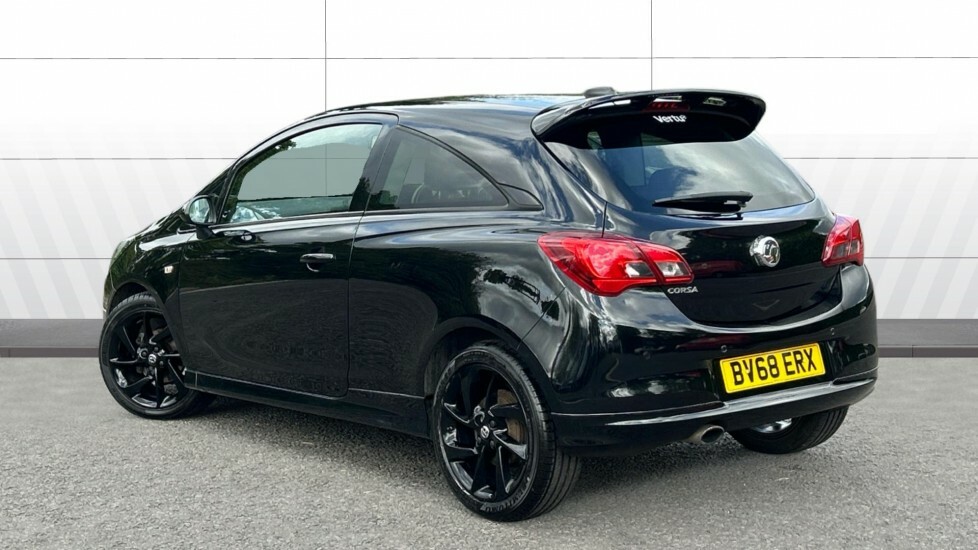 Vauxhall Corsa Sri Vx-line Nav Black BV68ERX Black #2