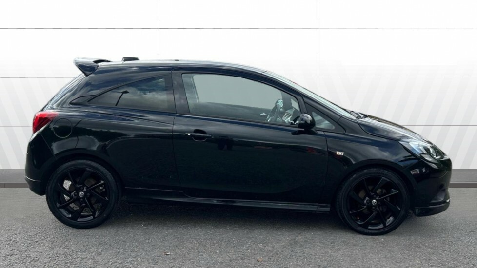 Vauxhall Corsa Sri Vx-line Nav Black BV68ERX Black #5