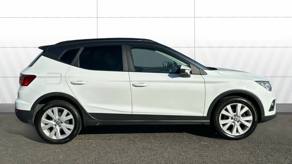 Seat Arona Se Technology Lux EA69NGY White #5