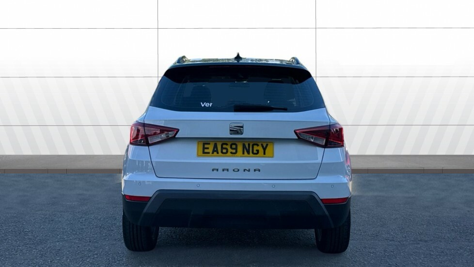 Seat Arona Se Technology Lux EA69NGY White #6
