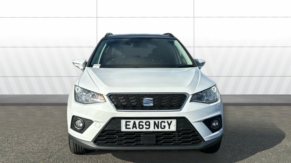 Seat Arona Se Technology Lux EA69NGY White #3