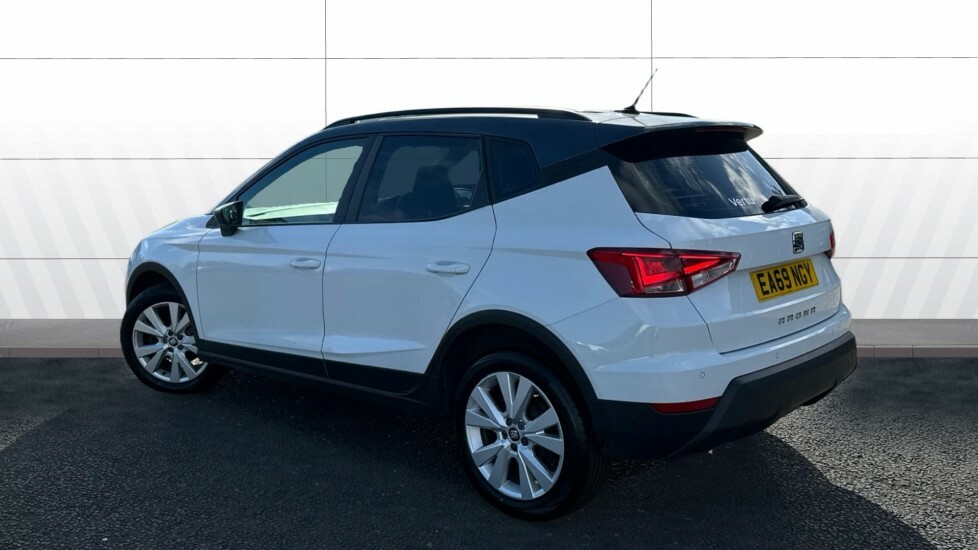 Seat Arona Se Technology Lux EA69NGY White #2