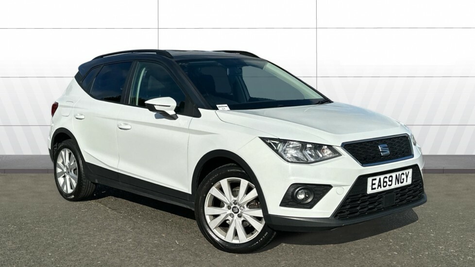Seat Arona Se Technology Lux EA69NGY White