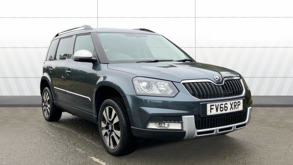 Skoda Yeti Laurin Klement Grey