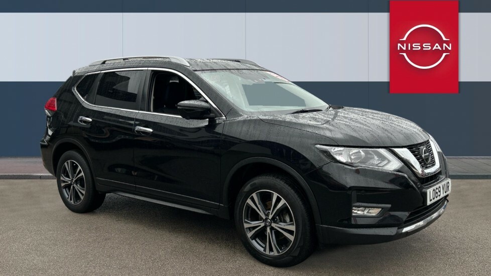 Nissan X-Trail N-connecta Black