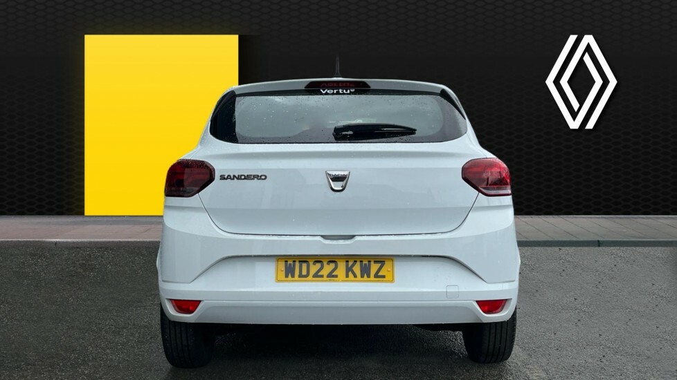 Dacia Sandero Essential White #6