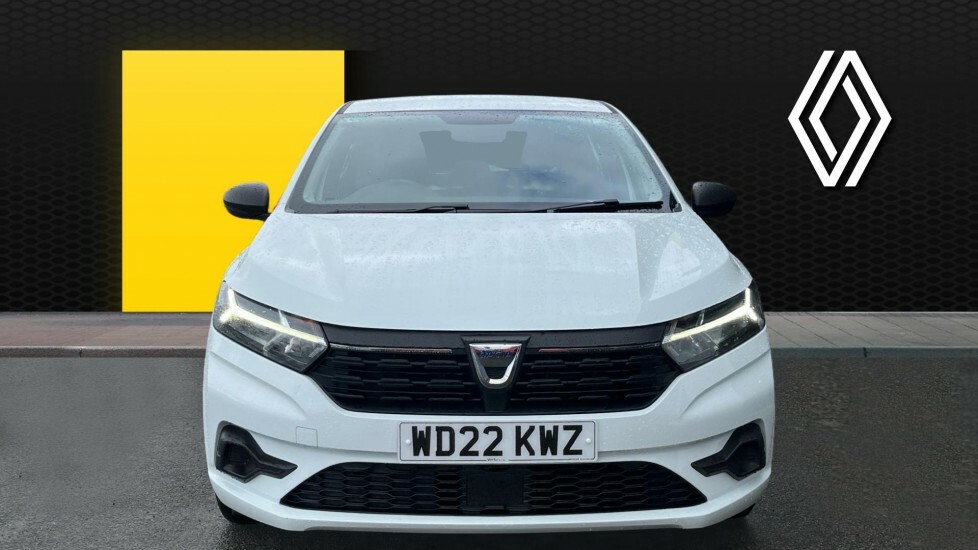 Dacia Sandero Essential White #3