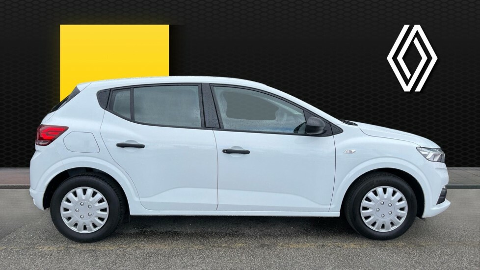 Dacia Sandero Essential White #5