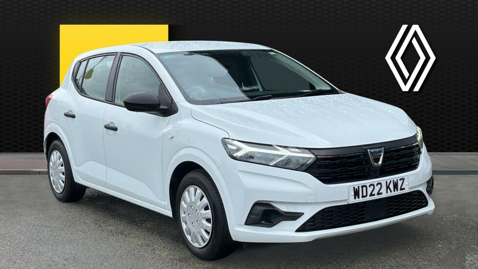 Dacia Sandero Essential White