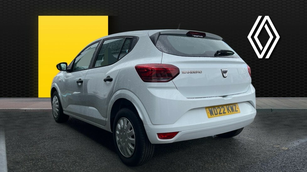 Dacia Sandero Essential White #2