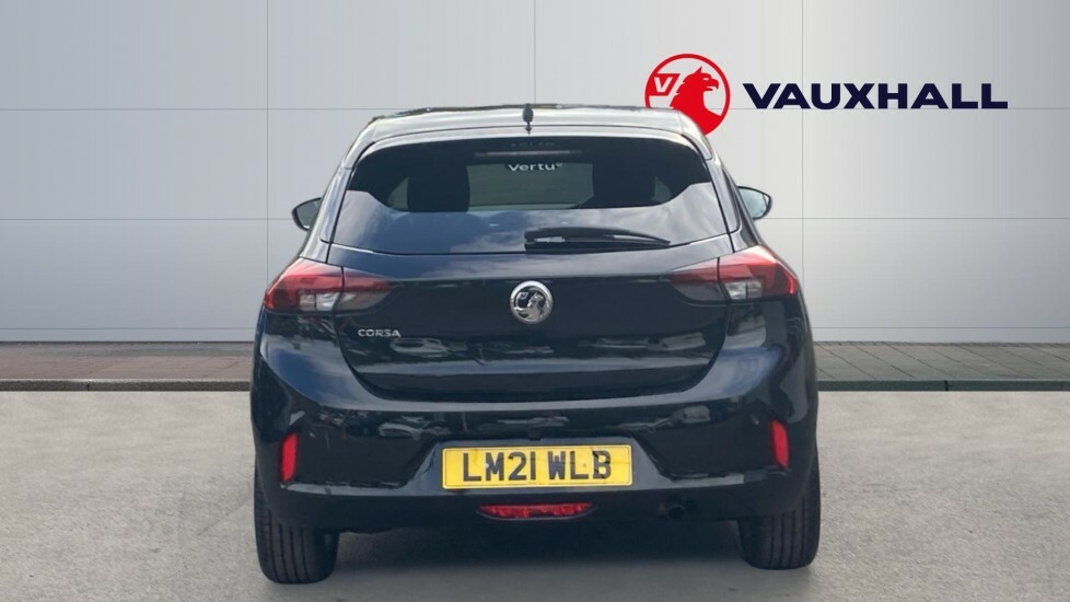 Vauxhall Corsa Elite Nav LM21WLB Black #6