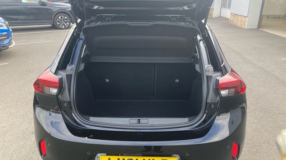 Vauxhall Corsa Elite Nav LM21WLB Black #4