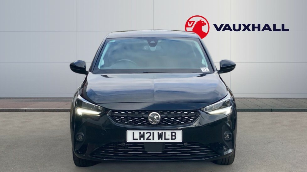 Vauxhall Corsa Elite Nav LM21WLB Black #3