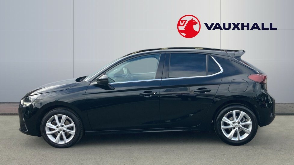 Vauxhall Corsa Elite Nav LM21WLB Black #5