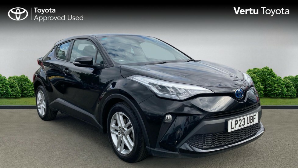 Toyota C-Hr Icon Black