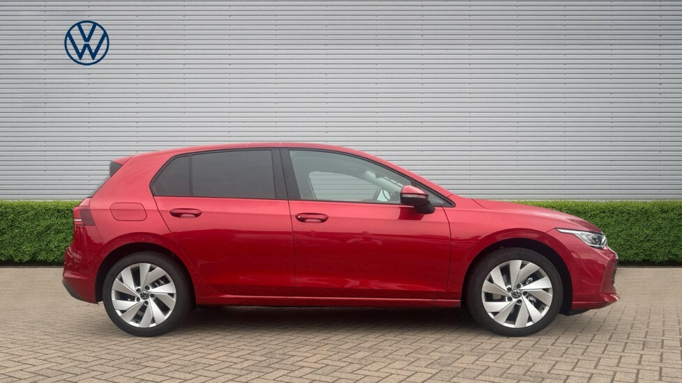 Volkswagen Golf Match FD26JJV Red #4