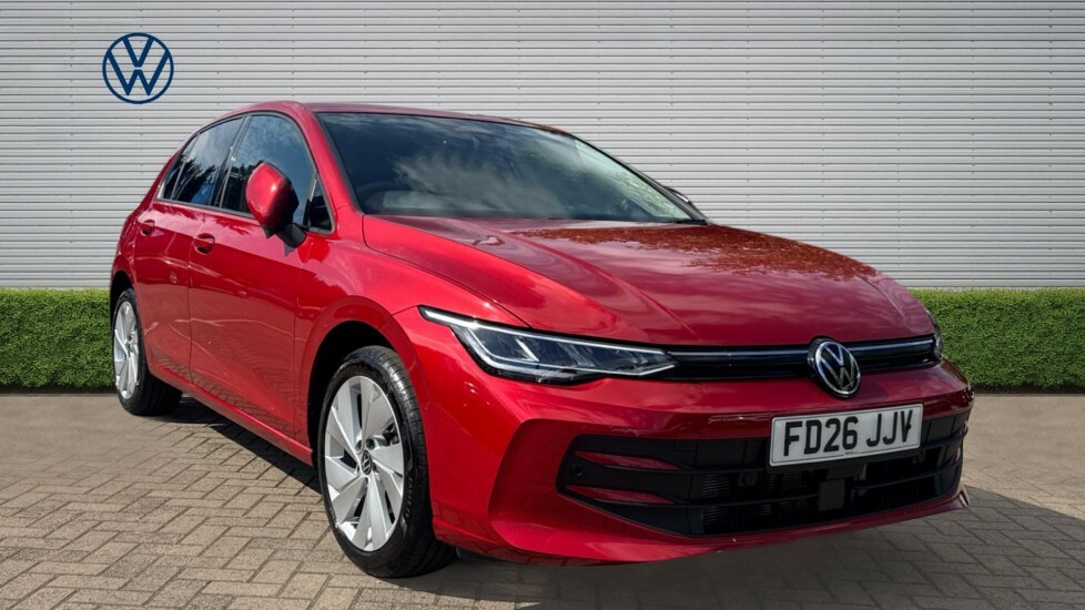 Volkswagen Golf Match FD26JJV Red