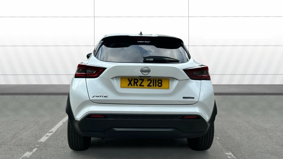 Nissan Juke N-connecta XRZ2118 White #6