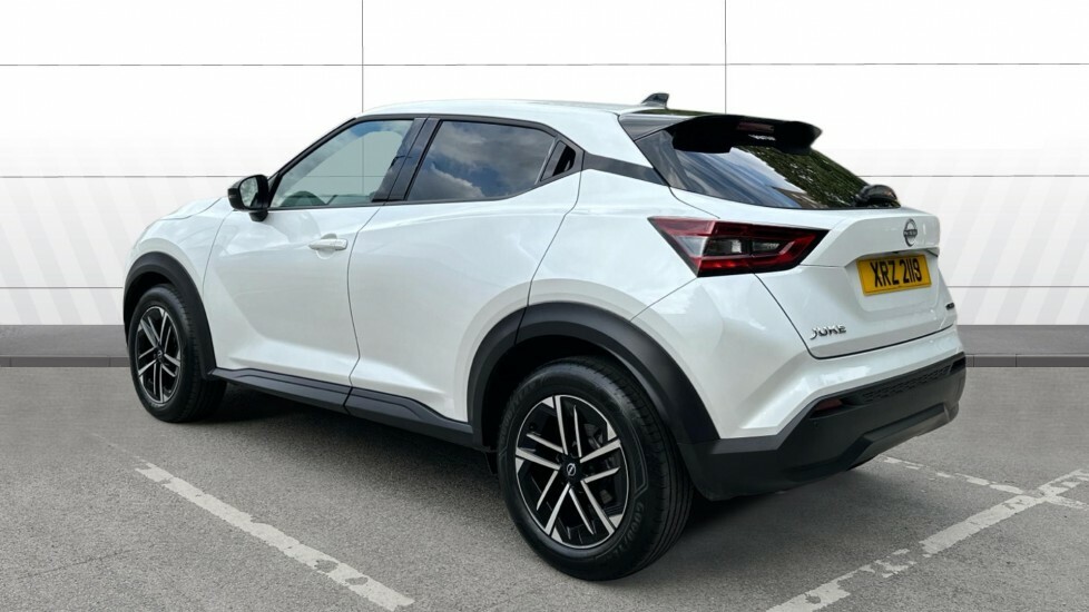 Nissan Juke N-connecta XRZ2118 White #2