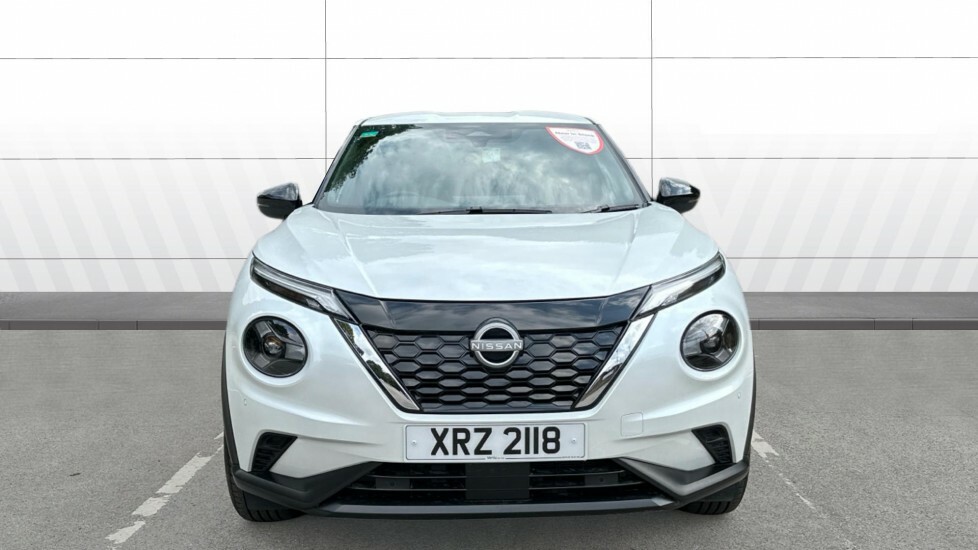 Nissan Juke N-connecta XRZ2118 White #3