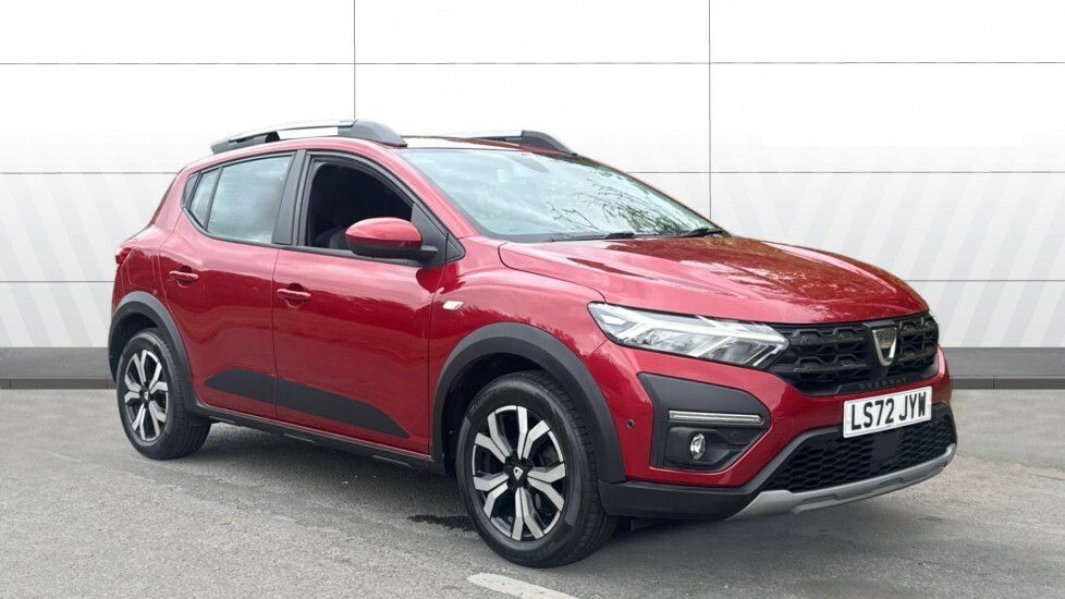 Dacia Sandero Stepway Prestige Red