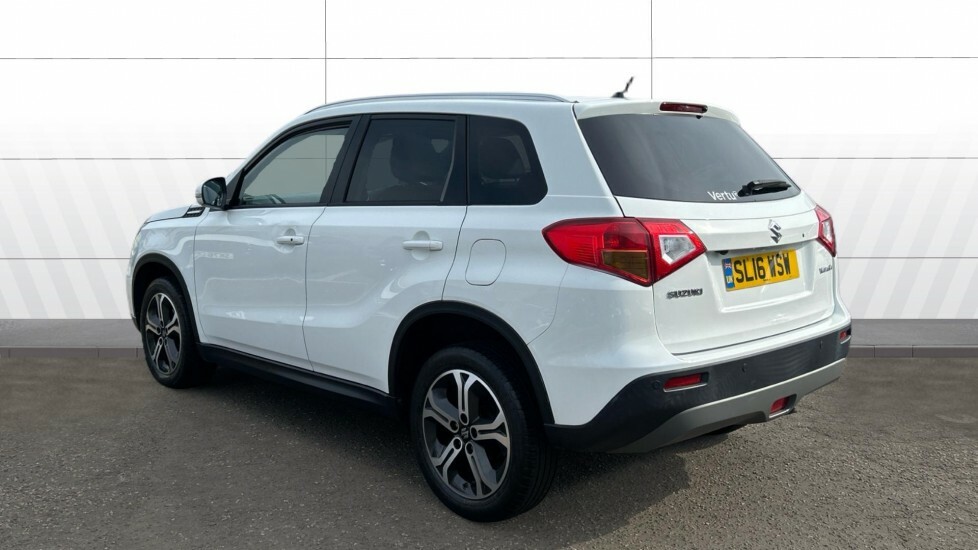 Suzuki Vitara Sz5 White #2