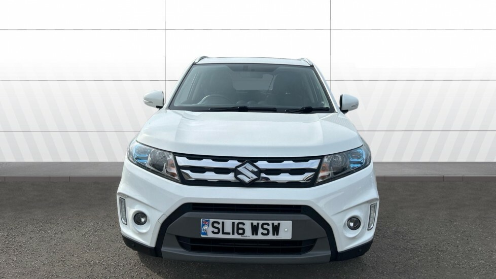 Suzuki Vitara Sz5 White #3