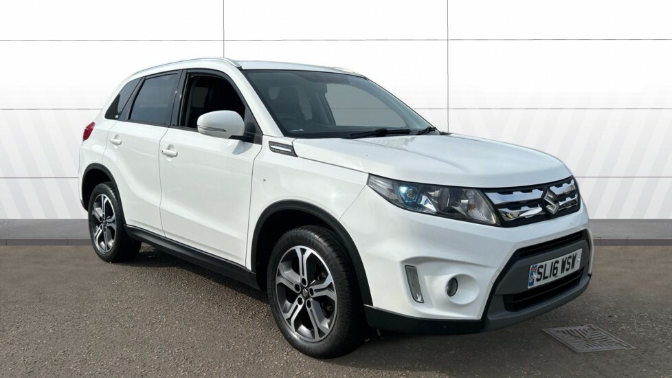 Suzuki Vitara Sz5 White