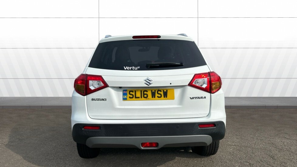 Suzuki Vitara Sz5 White #6