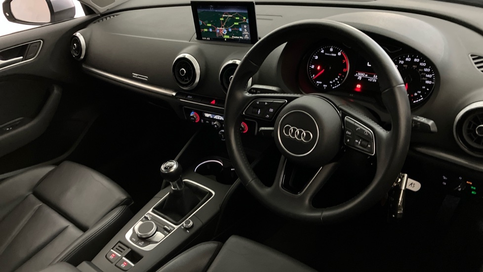 Audi A3 Sport Silver #6
