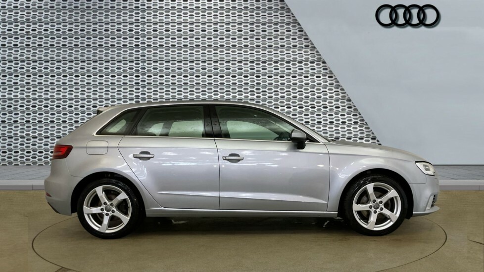 Audi A3 Sport Silver #4