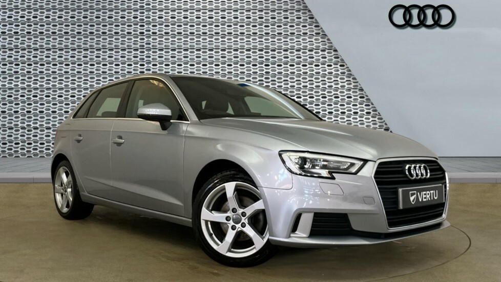 Audi A3 Sport Silver