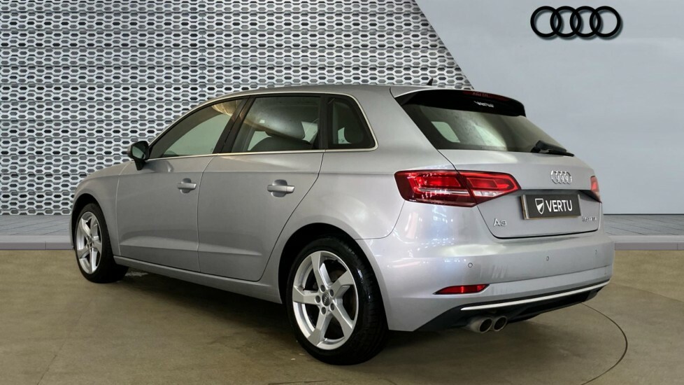 Audi A3 Sport Silver #3