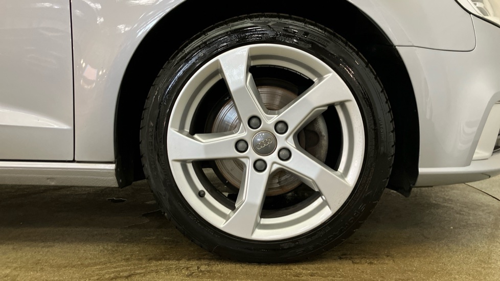 Audi A3 Sport Silver #5