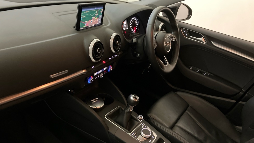 Audi A3 Sport Black #2