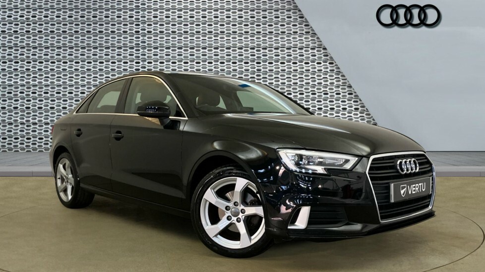 Audi A3 Sport Black