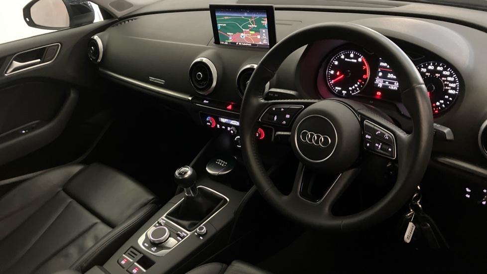 Audi A3 Sport Black #6