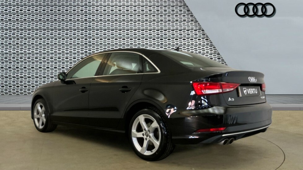 Audi A3 Sport Black #3