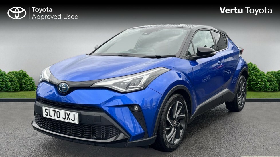 Toyota C-Hr Dynamic Blue #3