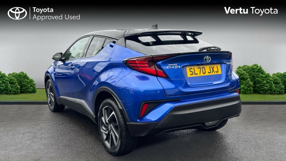 Toyota C-Hr Dynamic Blue #4