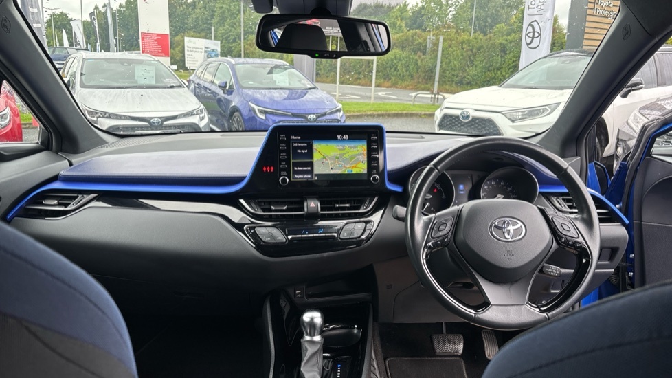 Toyota C-Hr Dynamic Blue #6