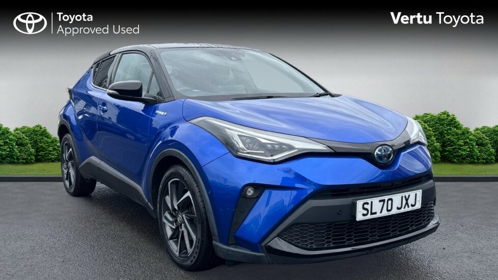 Toyota C-Hr Dynamic Blue