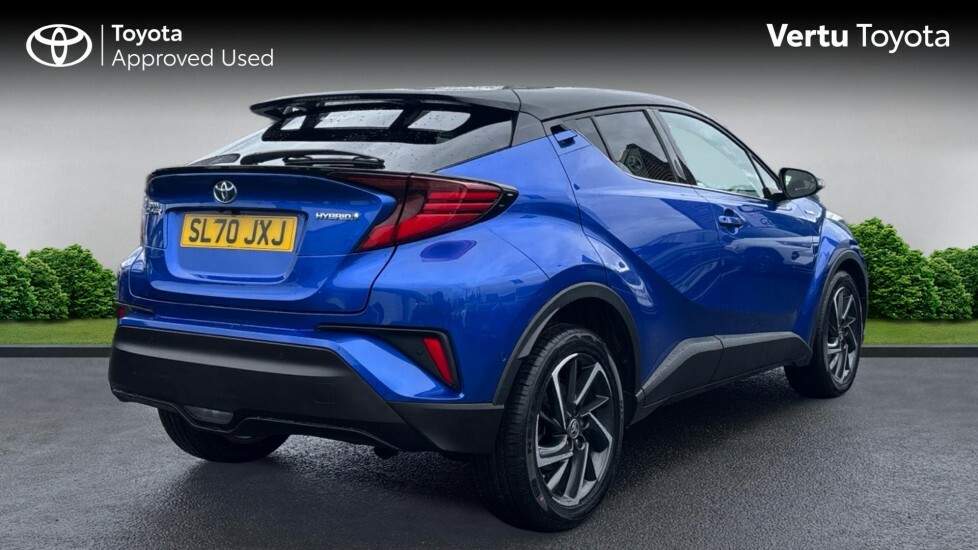 Toyota C-Hr Dynamic Blue #2