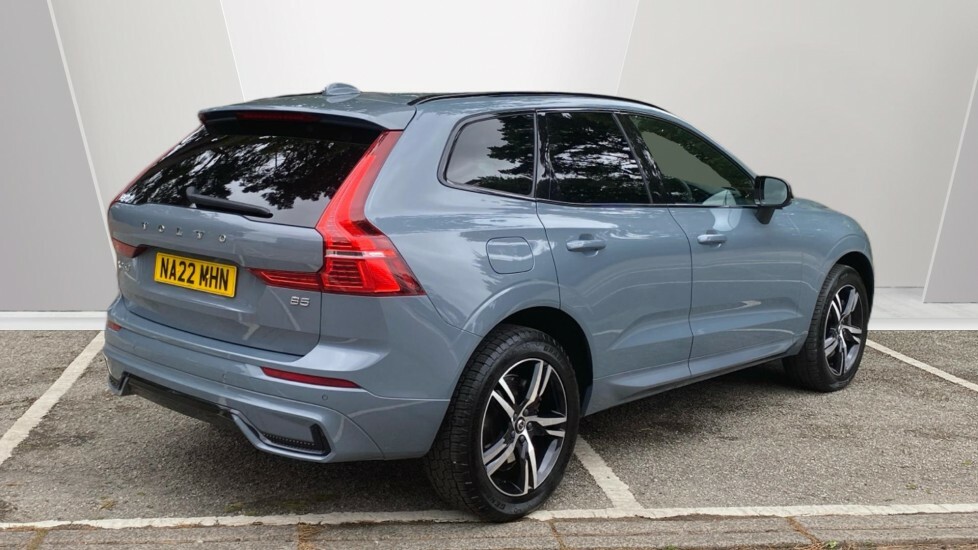 Volvo XC60 R Design NA22MHN Grey #2