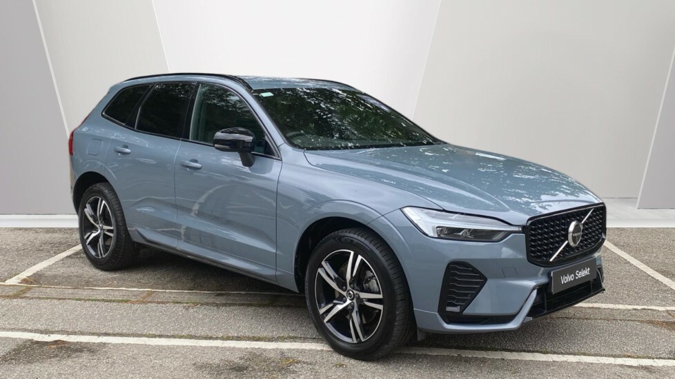 Volvo XC60 R Design NA22MHN Grey