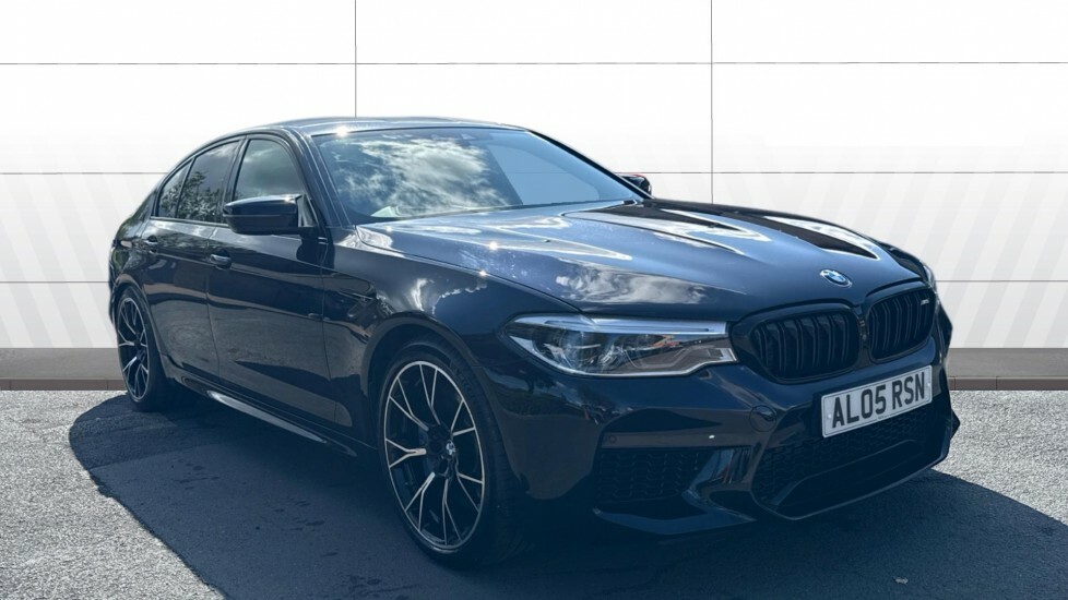 BMW M5 M5 Black
