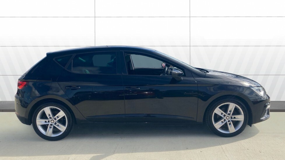 Seat Leon Fr Black #5