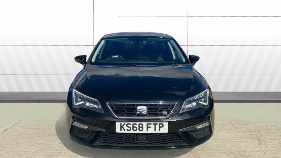 Seat Leon Fr Black #3