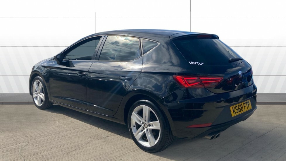 Seat Leon Fr Black #2
