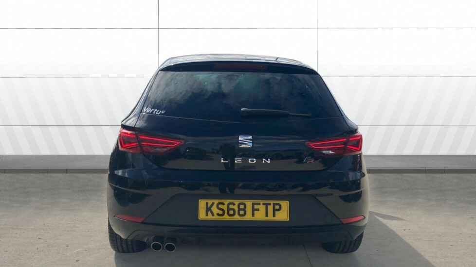 Seat Leon Fr Black #6